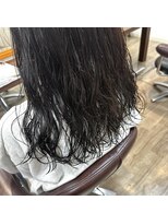 サロンド シルエット(SALON DE SILHOUETTE) ロングパーマ