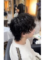 イエローコーン 金沢文庫店(YELLOW CORN) ウルフ×ツイストスパイラルパーマ