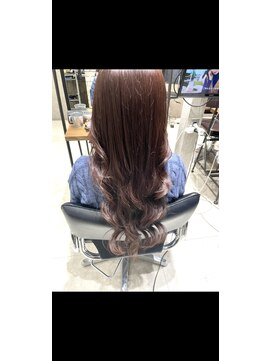 フェリア 渋谷(Feria) 【Feria 渋谷】ブリーチ履歴×ピンクブラウン "Tsuyuki"