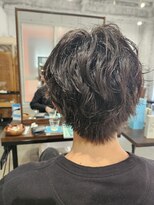 アオゾラヘアーカミノウラ(AOZORA HAIR kaminoura)&nbsp;ニュアンスパーマ