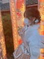 アフィーノ(affino) 顔周りカット大好評★しっかり巻き方レクチャーします★
