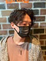 ヒカリ バイ イサミ 西川口(Hikari by ISAMI)&nbsp;カットカラー×パーマ/カット/カラー/パーマ/メンズメンズカラー