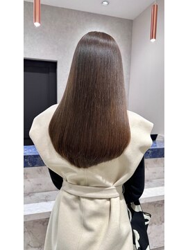 ビームズヘア 藤が丘店(Bee Ms HAIR) 髪質改善ベージューカラー透明感カラーブリーチ無しカラー