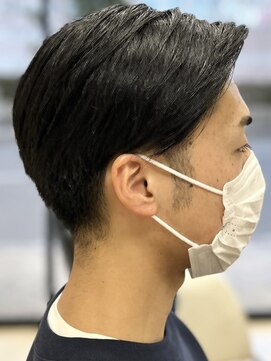 ヘアークリアー 春日部 メンズアップバンクパートありメンズショート/ビジネスシーン◎