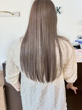 ラック 津田沼(LUCK) 前髪パーマ ぱっつん前髪 ボブパーマ