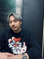 ピエドプールポッシュ(PiED DE POULE POCHE)&nbsp;アンブレラホワイトブリーチ