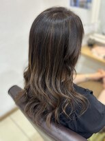 リベーヌプラス 【リベーヌプラス 川口・蕨】 フェミニン×ミックスウェーブ