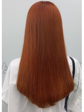 デコラロジィ 川越(DECORA rojii) 鮮やかな色味*ビビットオレンジ