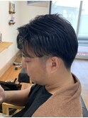 メンズツーブロック