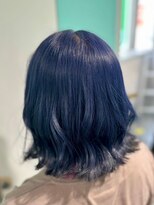 マティーナ ヘアー 池袋(Matina hair)&nbsp;【ネイビーブルー】20代30代40代50代