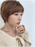 ふんわりショートボブ