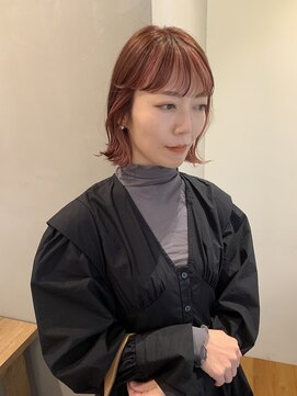 ビーヒアナウ 金沢県庁店(BE HERE NOW) インナーカラー