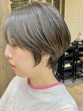 ラティ(Ratie) 大人ショートボブ丸みショートカットマッシュショート前髪あり