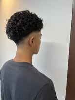 イッヒ 茅ヶ崎(IHHI)&nbsp;ベリーショート/ニュアンスパーマ/茅ヶ崎崎メンズ20代/30代/40代