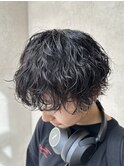 波巻きパーマ/マッシュウルフ/ツイストスパイラルパーマ