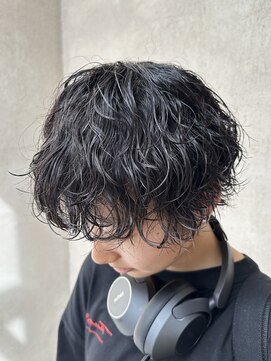 インフィニティー infinity HAIR SPACE BLOOM 波巻きパーマ/マッシュウルフ/ツイストスパイラルパーマ
