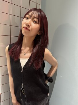 カート バイ デコ(Kurt by DECO) 【ERIKA】ボルドーレッド