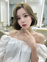 マウルルナ(MAEUL luna)&nbsp;ボブスタイル