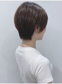 【松戸 岩口】顔周りレイヤーマッシュショート