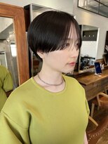 エムクランメイクス 原宿 表参道(m.clan MAKE'S)&nbsp;ハンサムショート ショートヘア