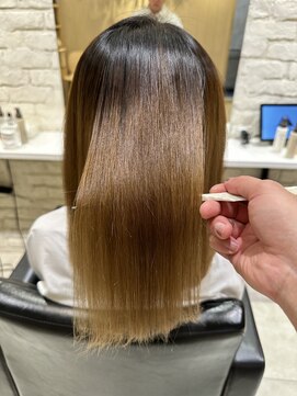 フリーラ 横浜(freera) 髪質改善サラサラプレミアム大人ガーリー韓国ミディアムAライン