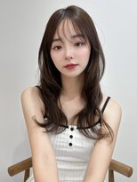 ロンドアンメゾン 原宿(Lond un Maison.)&nbsp;こなれミディ/ウェーブヘア/前髪/イメチェン/レイヤーカット