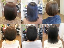 ドゥージングヘアースクラッチ(Dozing Hair Scratch)