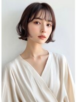 小顔ショート#渋谷#ショート#ボブルフ#髪質改善#レイヤーカット