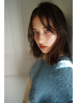 イオエ 心斎橋(ioe) 20代30代40代◎レイヤーカットエアリー美髪セミディ