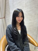 ロンドローズ 名古屋(Lond damaskRose)&nbsp;顔周り ダブルカラー 名駅 ブリーチ 髪質改善 ボブ 韓国 870