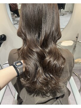 レリーアンテ 大阪梅田(Rely ante) 髪質改善カラー / 艶ヘーゼルベージュ