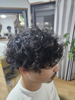 あのん 緩め波巻きパーマ