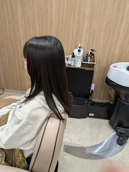 フク(Fuku)の写真/頭皮環境を整え、美しく健やかな髪へ。リラックス効果で日頃の疲れを癒す&頭皮からヘアケアを…。