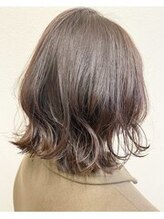 【こだわり満載のデザインカラーが人気☆透明感カラー・髪にやさしいブリーチ】