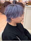 ライラックカラー ウルフ