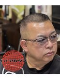 角刈り