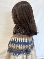 ヘアメイク ミチ 富田店(HAIRMAKE MICHI)&nbsp;【MICHI 富田店　杉本 郁美】グレージュ　透明感カラー