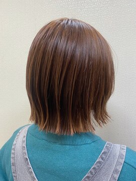 グルグル 妙典店(GULGUL) 切りっぱなし×ウォームカラー