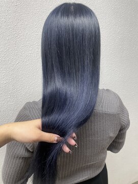 マーシュアトレ(marshu atre) ☆ツヤ髪ブルーブラック☆