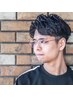 《大人感パーマ》 Sカールパーマ+CUT+TREATMENT　 ￥15.000→￥13.980