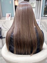 ミシェリー(misherry)&nbsp;オージュア×イルミナカラー/ブリーチなしダブルカラー/髪質改善