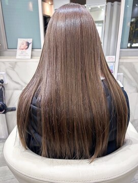 ミシェリー(misherry) オージュア×イルミナカラー/ブリーチなしダブルカラー/髪質改善