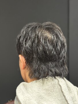 ヒロギンザ 大阪本店(HIRO GINZA) センターパートウルフ