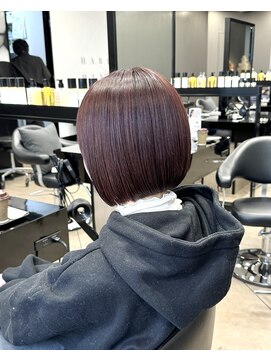 ハルキミナトジャパン 神戸(HARUKI MINATO japan) ミニボブ 20代30代40代ヘア 小顔 神戸ボブ 三ノ宮