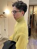 【再来】メンズカット＋パーマ　￥12650～