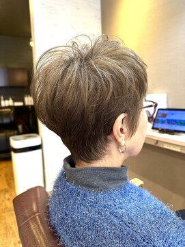 ヘアーメイクロージー 八軒店 (HAIR MAKE ROSY) 30代/40代/50代/マッシュ/ショートカット/ハイライト/八軒