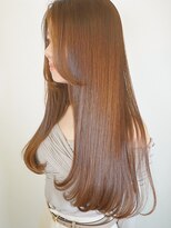 カノアレア by TJ天気予報(Kanoalea)&nbsp;髪質改善/高濃度水素ストレート/オレンジブラウン