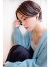 【平日限定】骨格補正カット+ケアカラー￥8000［北千住］