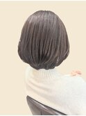 頭皮ケアカラー　ツヤ感オーガニックカラー