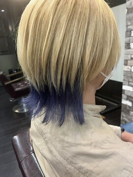 ヘアーメイク ロージー 北18条店(HAIR MAKE ROSY) 【Rosy】波巻きパーマスパイラルパーマ20代30代